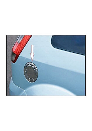 FORD FİESTA HB UYUMLU DEPO KAPAĞI 2002-2009 PASLANMAZ KROM