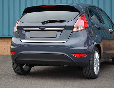 FORD FİESTA HB UYUMLU BAGAJ ALT ÇITASI 2009-2017 PASLANMAZ KROM