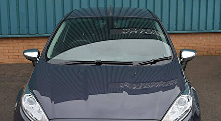 FORD FİESTA HB UYUMLU AYNA KAPAĞI 2 PARÇA 2009-2017 PASLANMAZ KROM