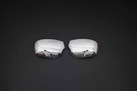 FORD FOCUS 2 HB/SEDAN/SW UYUMLU AYNA KAPAĞI SİNYALLİ 2 PARÇA 2005-2011 PASLANMAZ KROM