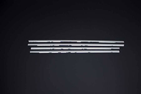 FORD FOCUS 2 HB/SEDAN/SW UYUMLU CAM ÇITASI 4 PARÇA 2005-2011 PASLANMAZ KROM