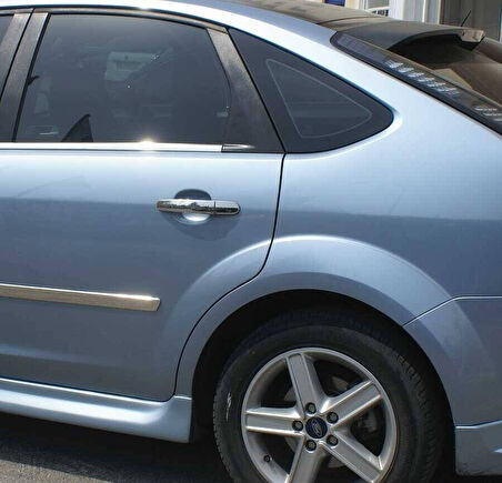 FORD FOCUS FACELİFT HB/SEDAN/SW UYUMLU KAPI KOLU 4 PARÇA 2005-2011 PASLANMAZ KROM
