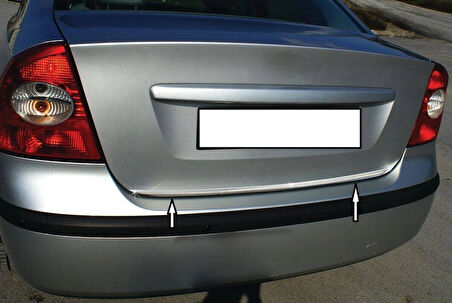 FORD FOCUS 3 SEDAN UYUMLU BAGAJ ALT ÇITA 2011-2017 PASLANMAZ KROM