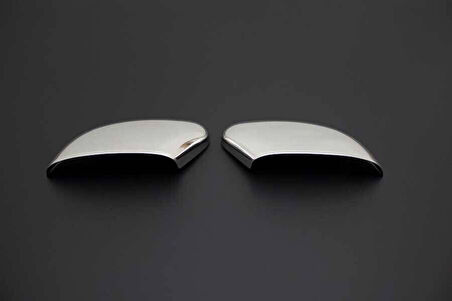 FORD FOCUS 3 HB/SEDAN/SW UYUMLU AYNA KAPAĞI 2 PARÇA 2011-2017 PASLANMAZ KROM