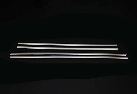 FORD FOCUS 4 HB/SEDAN UYUMLU CAM ÇITASI 4 PARÇA 2018 VE SONRASI PASLANMAZ KROM