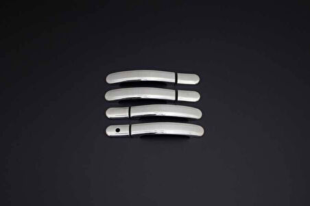 FORD FUSİON UYUMLU KAPI KOLU 4 PARÇA 2002-2012 PASLANMAZ KROM