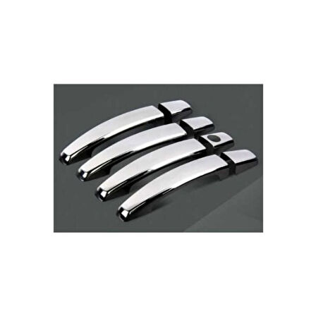 FORD MONDEO 3 UYUMLU KAPI KOLU 4 PARÇA 2000-2007 PASLANMAZ KROM