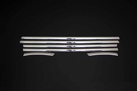 FORD MONDEO 4 UYUMLU CAM ÇITASI 6 PARÇA 2007-2015 PASLANMAZ KROM