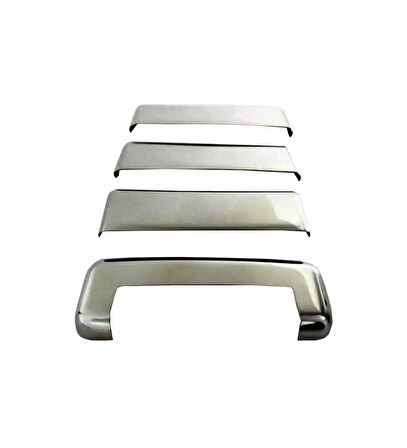 FORD TRANSİT UYUMLU KAPI KOLU 4 PARÇA 1998-2003 PASLANMAZ KROM