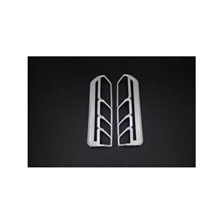 FORD TRANSİT UYUMLU STOP ÇERÇEVESİ 2 PARÇA 1998-2003 PASLANMAZ KROM