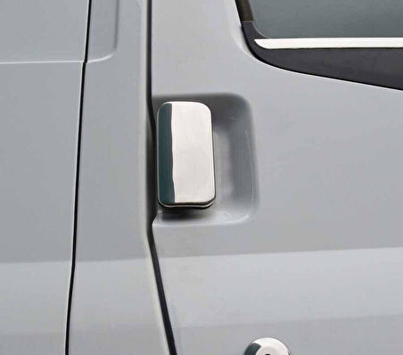 FORD TRANSİT UYUMLU KAPI KOLU 3 KAPI 4 PARÇA 2000-2013 PASLANMAZ KROM