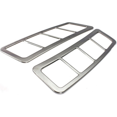 FORD TRANSİT UYUMLU HAVALANDIRMA 2 PARÇA 2014-2018 PASLANMAZ KROM