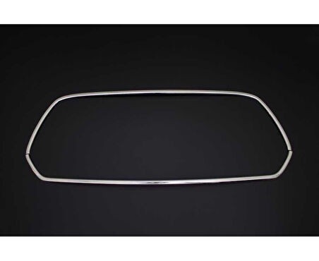 FORD TRANSİT UYUMLU ÖN PANJUR ÇERÇEVESİ 2 PARÇA 2014-2018 PASLANMAZ KROM