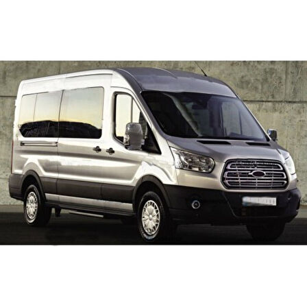 FORD TRANSİT UYUMLU SİS ÇERÇEVE 2 PARÇA 2014-2018 PASLANMAZ KROM