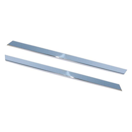 FORD TRANSİT UYUMLU DİREK NİKELAJI 2 PARÇA 2019 VE ÜZERİ PASLANMAZ KROM