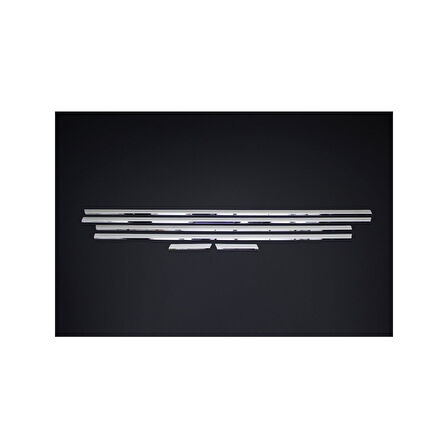 HONDA CİTY UYUMLU CAM ÇITASI 6 PARÇA 2006-2009 PASLANMAZ KROM