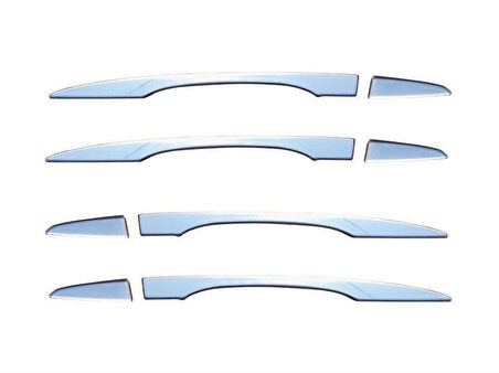 HONDA CİVİC UYUMLU KAPI KOLU İNCE MODEL 4 PARÇA 2016-2021 PASLANMAZ KROM