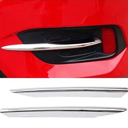 HONDA CİVİC UYUMLU REFLEKTÖR ÇITASI 2 PARÇA 2016-2021 PASLANMAZ KROM