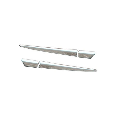 HONDA CİVİC UYUMLU AYNA KAPAĞI ALT ÇITASI 2 PARÇA 2016-2021 PASLANMAZ KROM