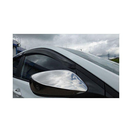 HYUNDAİ ACCENT BLUE SOLARİS UYUMLU AYNA KAPAĞI 2011 ÜZERİ PASLANMAZ KROM