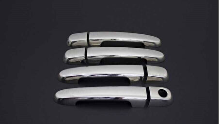 HYUNDAİ ACCENT ERA UYUMLU KAPI KOLU 4 PARÇA 2005-2011 PASLANMAZ KORM