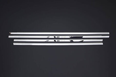 HYUNDAİ ACCENT ERA UYUMLU CAM ÇITASI 4 PARÇA 2005-2011 PASLANMAZ KORM