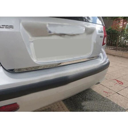 HYUNDAİ GETZ UYUMLU BAGAJ ALT ÇITA 2002-2011 PASLANMAZ KROM