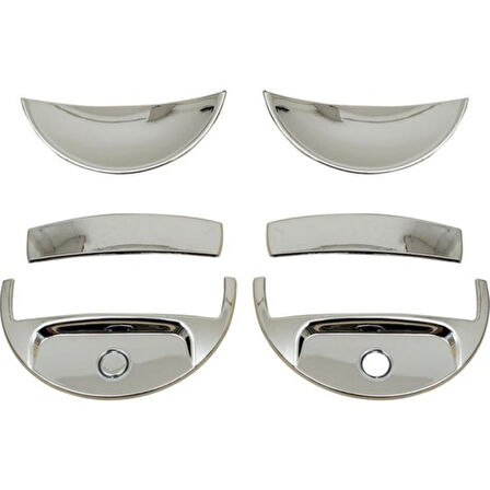 HYUNDAİ H-100 UYUMLU KAPI KOLU 2 KAPI 6 PARÇA ABS KROM 2004 VE ÜZERİ