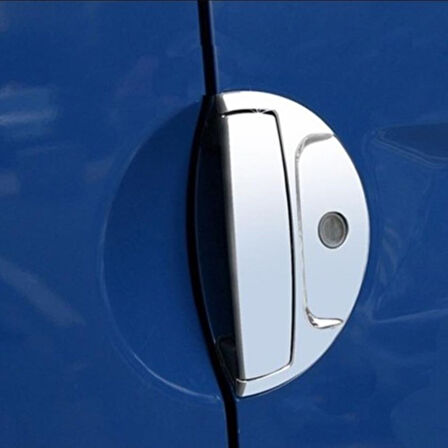 HYUNDAİ H-100 UYUMLU KAPI KOLU 2 KAPI 6 PARÇA ABS KROM 2004 VE ÜZERİ