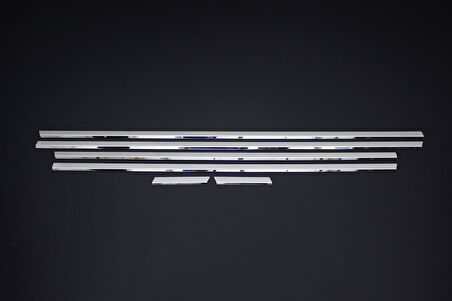 HYUNDAİ İ 20 UYUMLU CAM ÇITASI 6 PARÇA 2008-2014 PASLANMAZ KROM