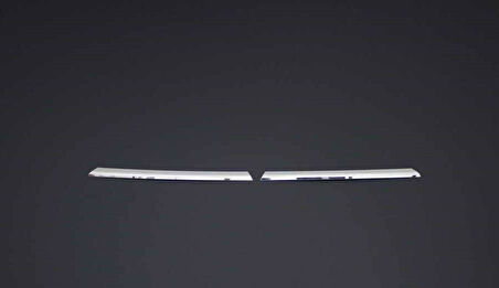 HYUNDAİ İ 20 UYUMLU ÖN PANJUR 2 PARÇA 2014 VE ÜZERİ PASLANMAZ KROM