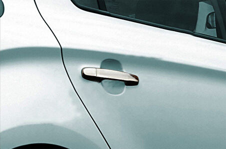 HYUNDAİ İ30 UYUMLU KAPI KOLU 4 PARÇA 2007-2012 PASLANMAZ KROM