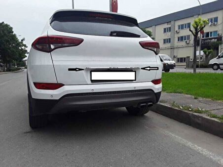 HYUNDAİ TUCSON UYUMLU BAGAJ ÇITASI 2015-2020 PASLANMAZ KROM