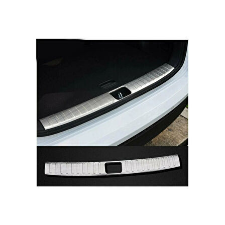 HYUNDAİ TUCSON UYUMLU BAGAJ İÇ EŞİĞİ 2020 VE ÜZERİ PASLANMAZ KROM