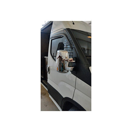 IVECO DAİLY UYUMLU AYNA KAPAĞI ABS KROM 2 PARÇA 2014 VE ÜZERİ