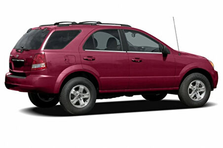 KİA SORENTO UYUMLU CAM ÇITASI 4 PARÇA 2002-2009 PASLANMAZ KROM