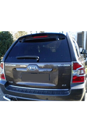 KİA SPORTAGE UYUMLU BAGAJ ALT ÇITASI 2005-2009 PASLANMAZ KROM
