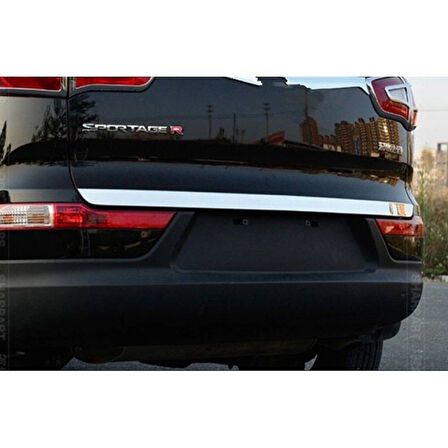 KİA SPORTAGE UYUMLU BAGAJ ALT ÇITASI 2010-2015 PASLANMAZ KROM