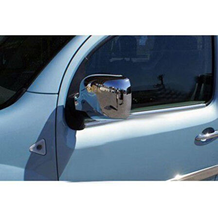 MERCEDES CİTAN UYUMLU AYNA KAPAĞI 2 PARÇA 2013 VE ÜZERİ ABS KROM