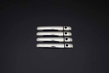 MERCEDES SPRİNTER W901 UYUMLU KAPI KOLU 4 PARÇA 1998-2006 PASLANMAZ KROM