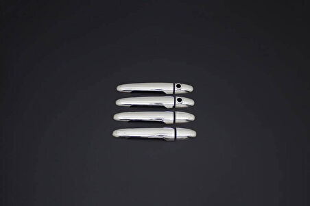 MERCEDES SPRİNTER W906 UYUMLU KAPI KOLU 4 PARÇA 2006-2018 PASLANMAZ KROM