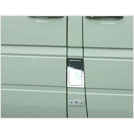 MERCEDES SPRİNTER W906 UYUMLU DEPO KAPAĞI 2006-2018 PASLANMAZ KROM