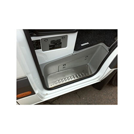 MERCEDES SPRİNTER W906 UYUMLU KAPI EŞİĞİ 3 PARÇA 2006-2018 PASLANMAZ KROM