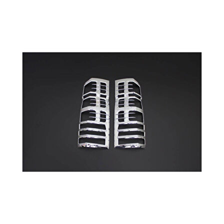 MERCEDES SPRİNTER W906 UYUMLU STOP ÇERÇEVESİ 2 PARÇA 2006-2018 ABS KROM