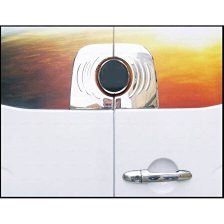 MERCEDES SPRİNTER W906 UYUMLU ARKA AMBLEM ÇERÇEVESİ 2 PARÇA 2006-2018 PASLANMAZ KROM