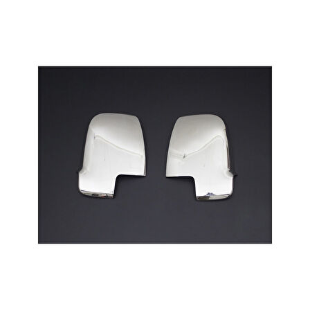 MERCEDES SPRİNTER W907 UYUMLU AYNA KAPAĞI 2 PARÇA 2018 VE ÜZERİ ABS KROM