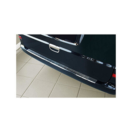 MERCEDES VİANO UYUMLU BAGAJ AÇMA 3 PARÇA 2004-2014 PASLANMAZ KROM