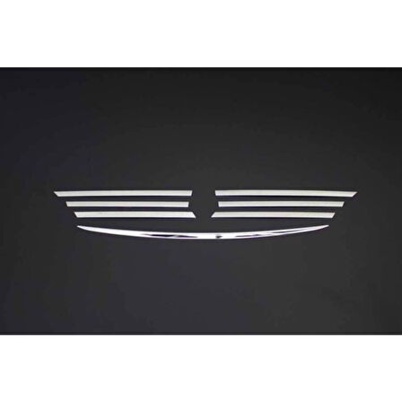 MERCEDES VİTO/W639 UYUMLU ÖN PANJUR 7 PARÇA 2003-2014 PASLANMAZ KROM