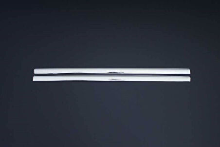 MERCEDES VİTO/W639 UYUMLU CAM ÇITASI 2 PARÇA 2010-2014 PASLANMAZ KROM