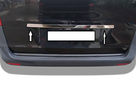 MERCEDES VİTO/W447 UYUMLU ARKA BAGAJ ÇITASI 2014 VE ÜZERİ PASLANMAZ KROM